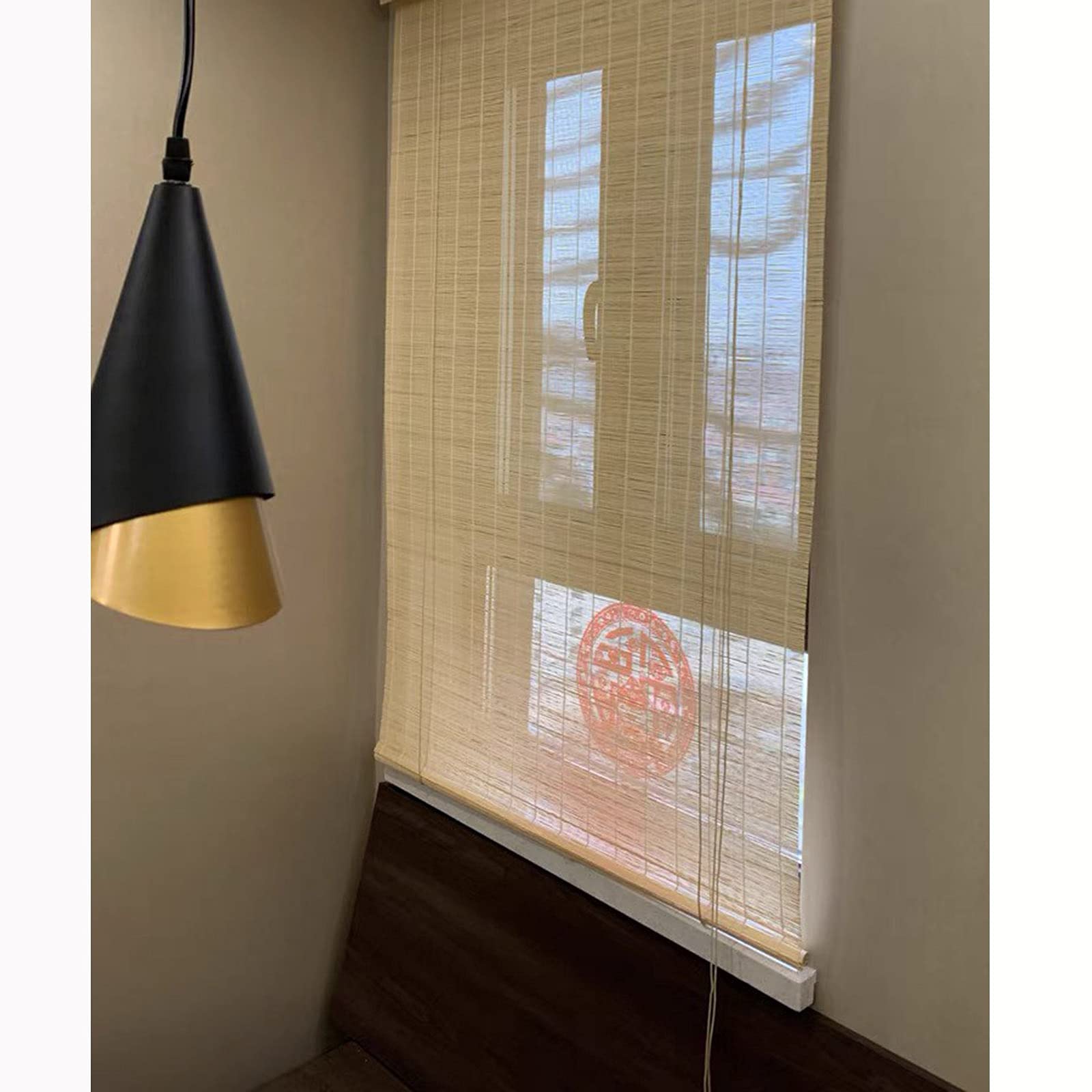 Amazon.de: Jolan Rollo Bambus 70cm 75cm 90cm 120cm,bambusrollo  Aussenbereich,Bambus Vorhang,70% Beschattung  Jalousien,sichtschutz/Sonnenschutz,rolllden Fr Tren Und  Fenster,WH-70x80cm/28x31in