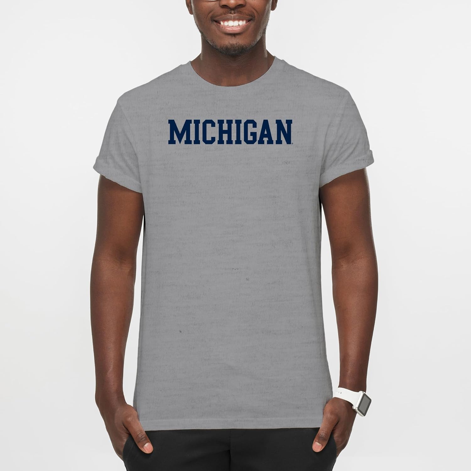 UGP Campus Apparel NCAA University Basic Block Sports Team T-Shirt - Image 2