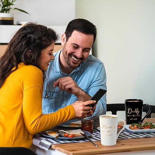 Miniatura 3 de Maustic Regalos para nuevos padres, regalos para padres recién nacidos para parejas, regalos para mamá y papá de 2024, regalos para mamá y papá para