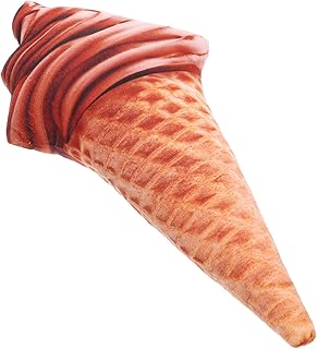 ORFOFE Almofada De Sorvete Brinquedos De Animais Brinquedos De Pelúcia Almofadas Fofas Almofadas De Pelúcia De Sorvete Almofada De Sorvete Comida Boneca De Pelúcia Almofada De Casquinha