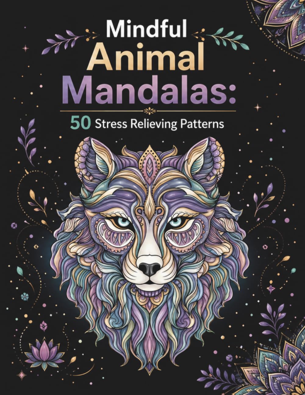 Mindful Animal Mandalas: 50 Stress Relieving Patterns