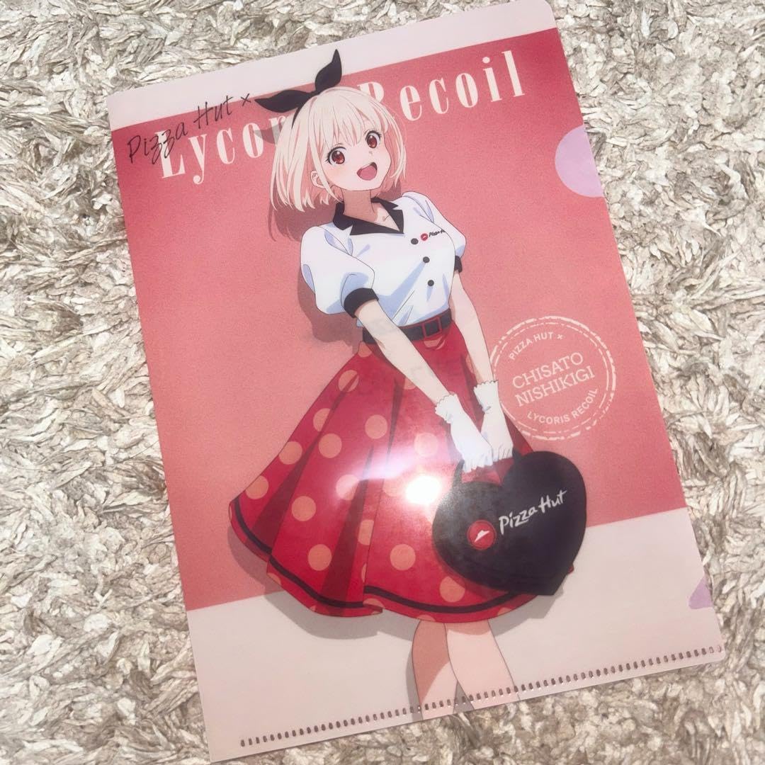 リコリス・リコイル展 ミニ色紙 コンプリート 収納ホルダー クリア