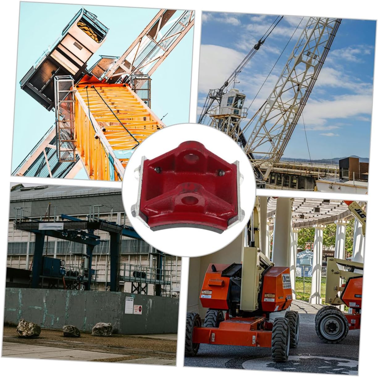 Replacement Brake Shoes for Tower Crane Enhanced Braking Performance Made of Material