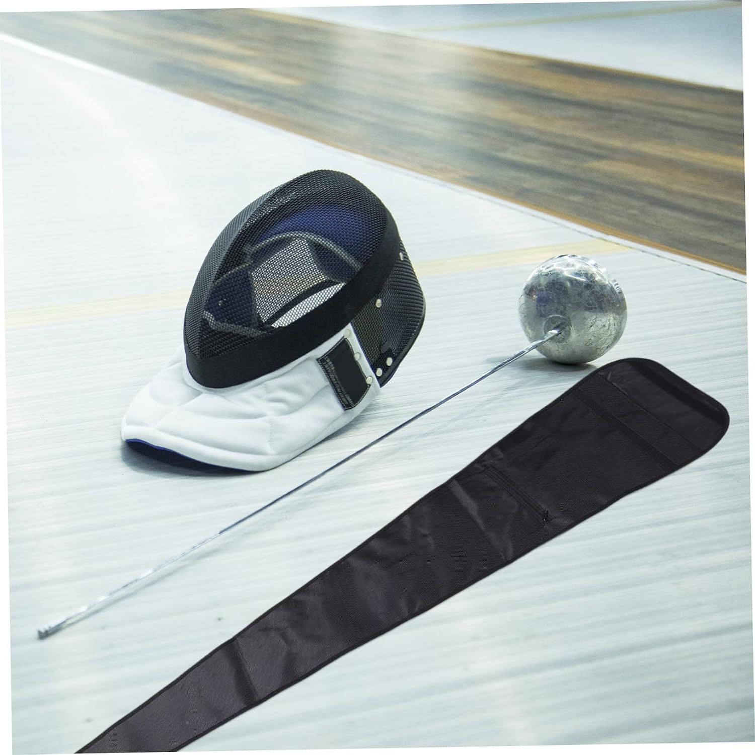 Fencing Bag for Dual Swords Lightweight Sword Organizer Protective Carrying for Training and