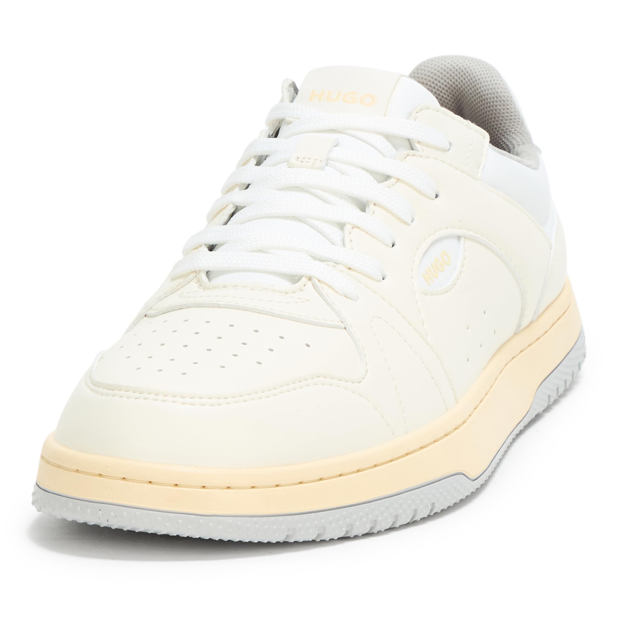 Hugo Mens Essential Basket Leather Sneaker