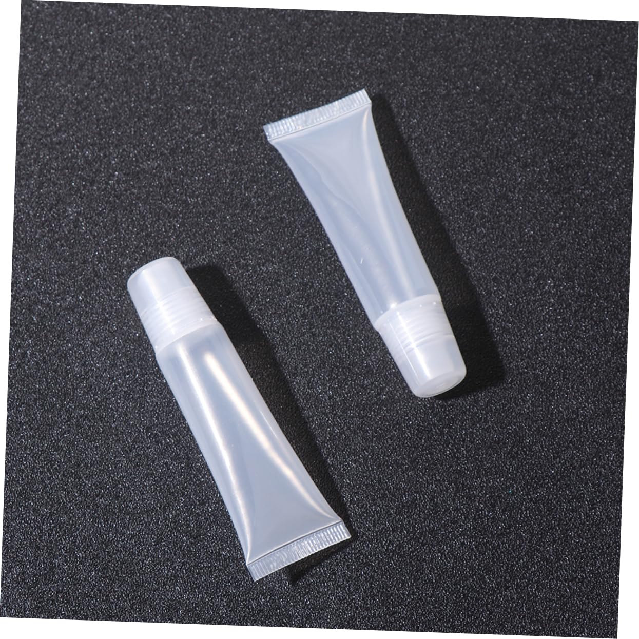 DOITOOL 80stücke Leere Lipgloss Rohre Wiederverwendbare Tuben Für Lippenbalsam Lippenpomade Und Kosmetik Transparentes Design Für -projekte Und Auslaufsicher