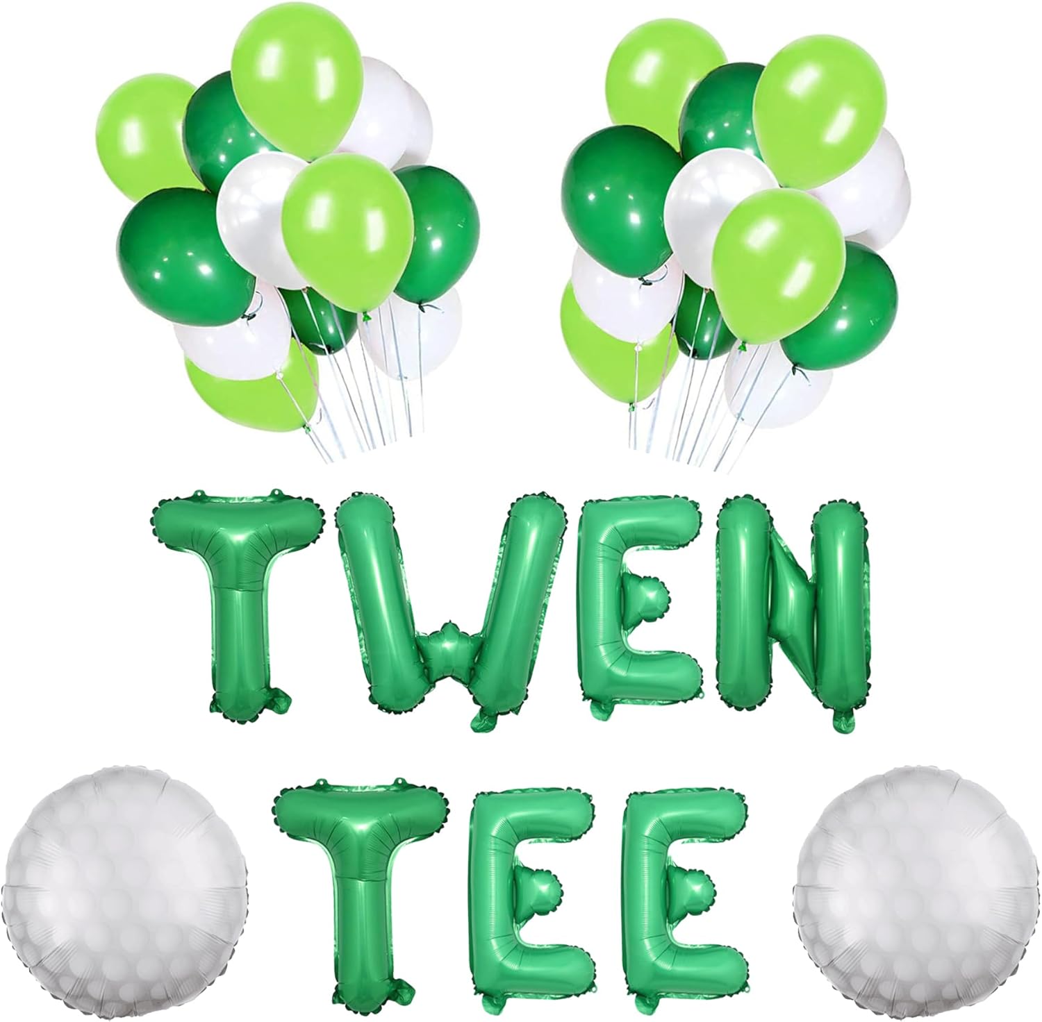 100% LIKED-Twen Tee Balloon Banner, 20th Birthday Golf Theme Birthday, Twen Tee Golf Party Decor, Golf Theme 20th Birthday Party, Twen-Tee Golf Party Decorations