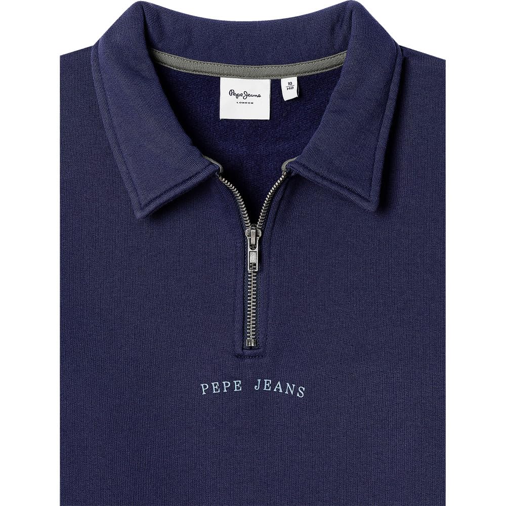 Pepe Jeans Charles Half Zip Sweatshirt 12 Years