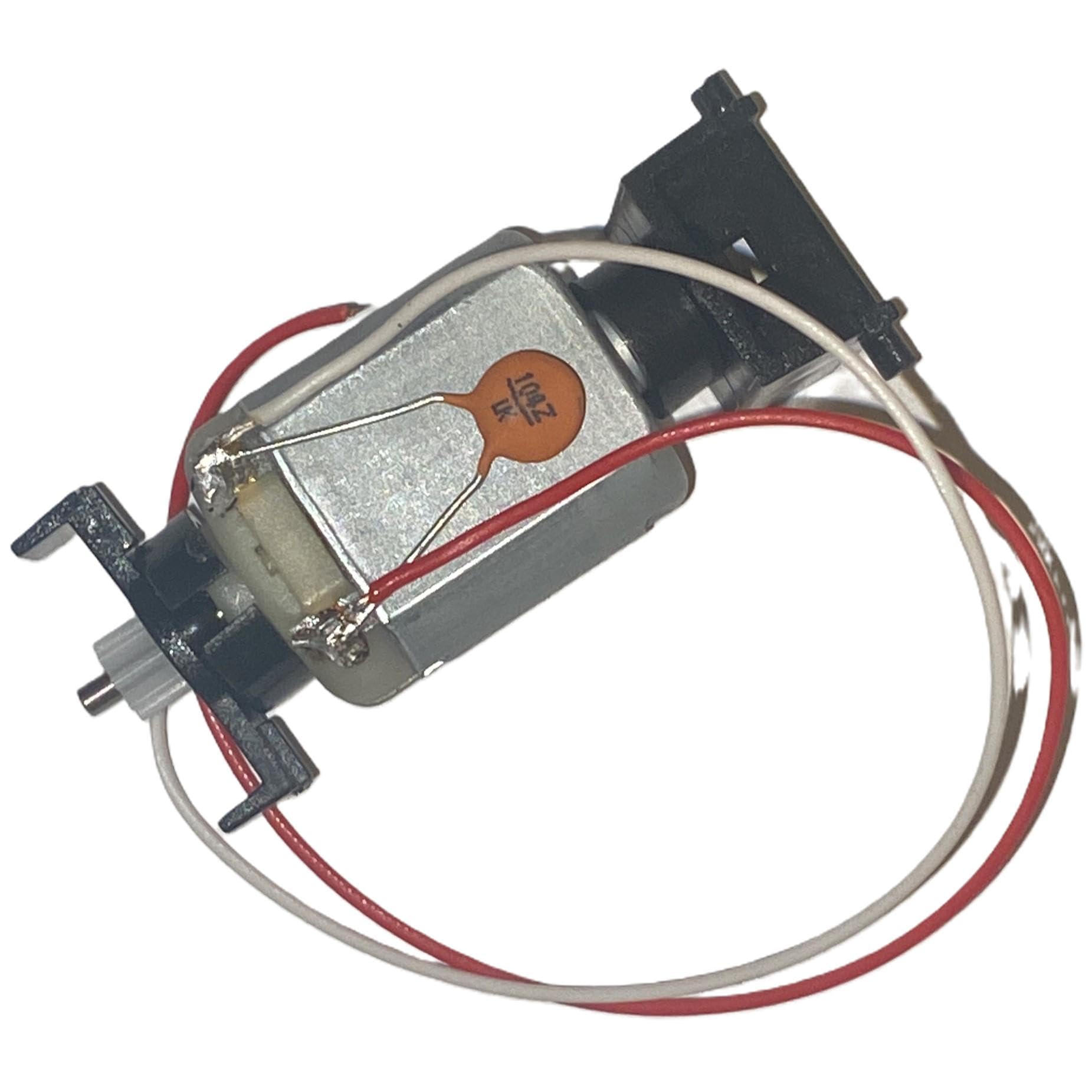 SSC Slot Car In-Line Car Motor with RX Mounts 22000 RPM Compatible for Scalextric Slot Car Models, Spares, DIY Toy Part Accessories