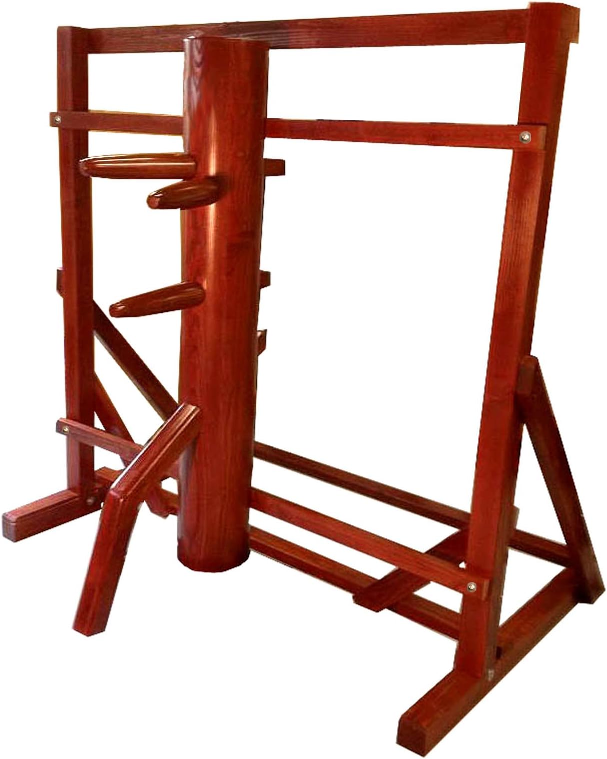 Warrior Martial Art Supply Wing Chun Dummy with Traditional Free Stand