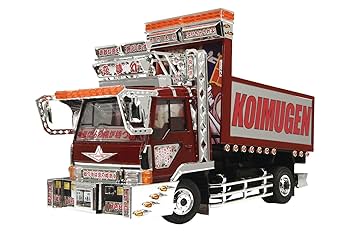Amazon | 青島文化教材社 1/32 バリューデコトラシリーズ No.5