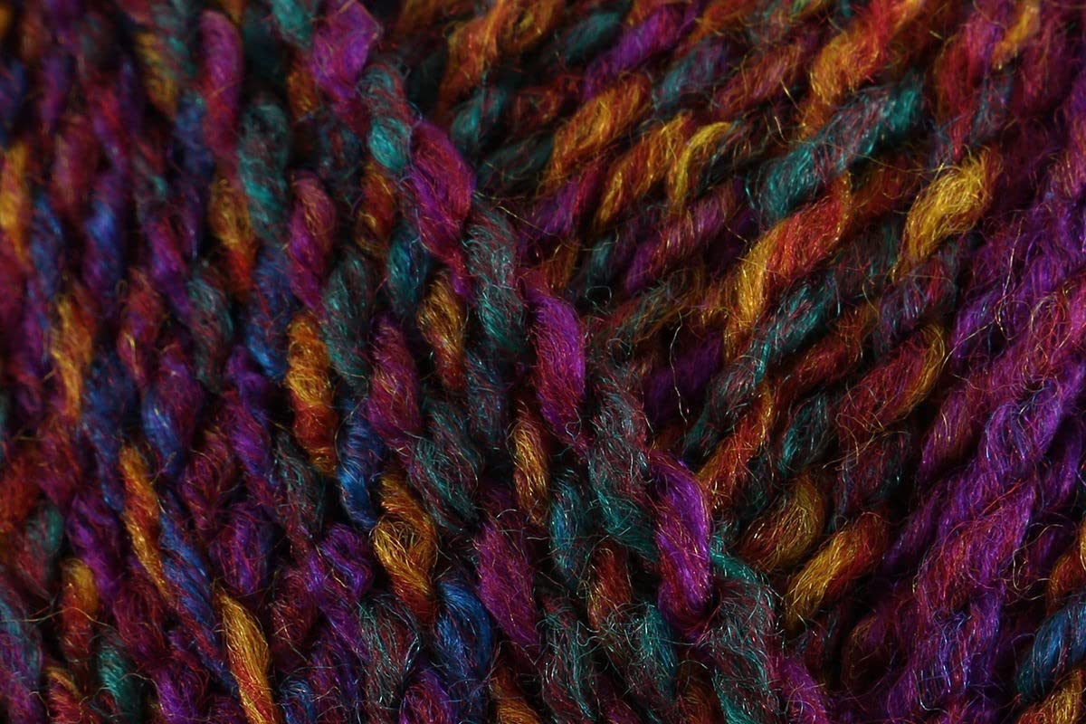 James C Brett Marble Chunky Crochet Yarn 100% Acrylic Wool for Knitting & Crochet - 200g Ball - (MC27) - Single (1 Ball)