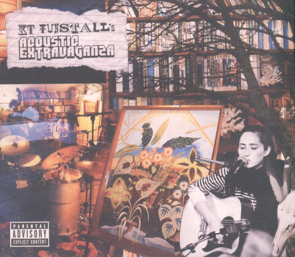 K.T. Tunstall's Acoustic Extravaganza [Audio CD] Tunstall, K.T.