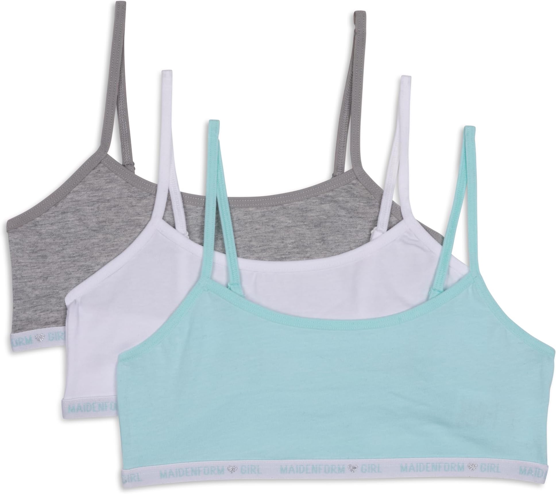 Girl's Training Bra (Pack of 3)
