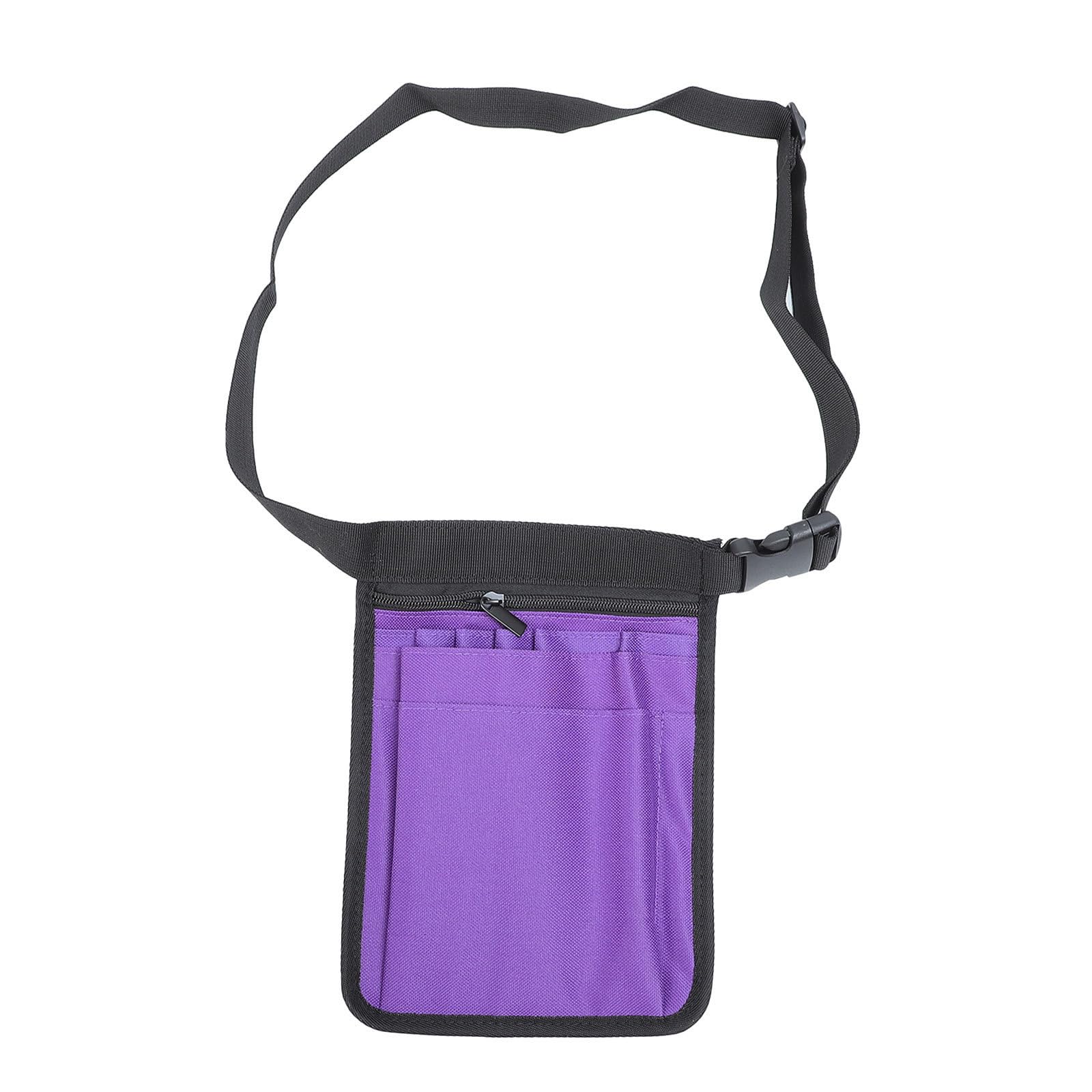 Nurse Waist Bag Pouch with Many Pockets for Hospital Rounds