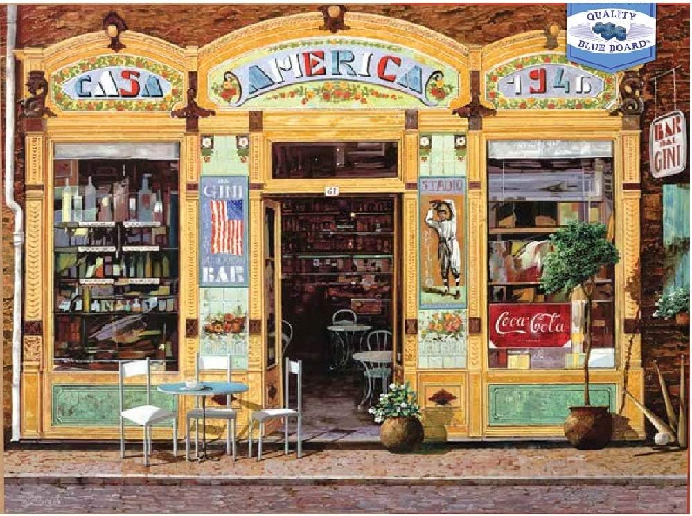 Guido Borelli 500 Piece Puzzle - Americana