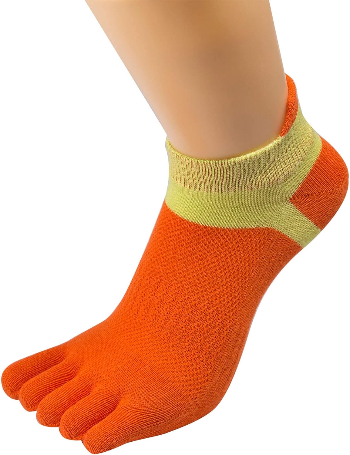 Women's Low Cut Toe Socks Ankle Cotton Running Socks(Pack of 5/6) - Image 5
