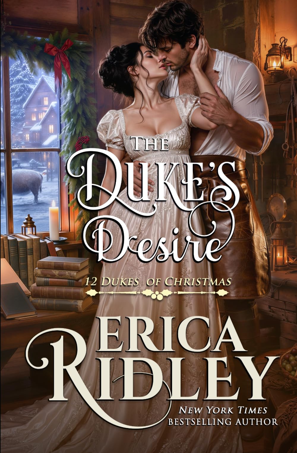 The Duke’s Desire (12 Dukes of Christmas)