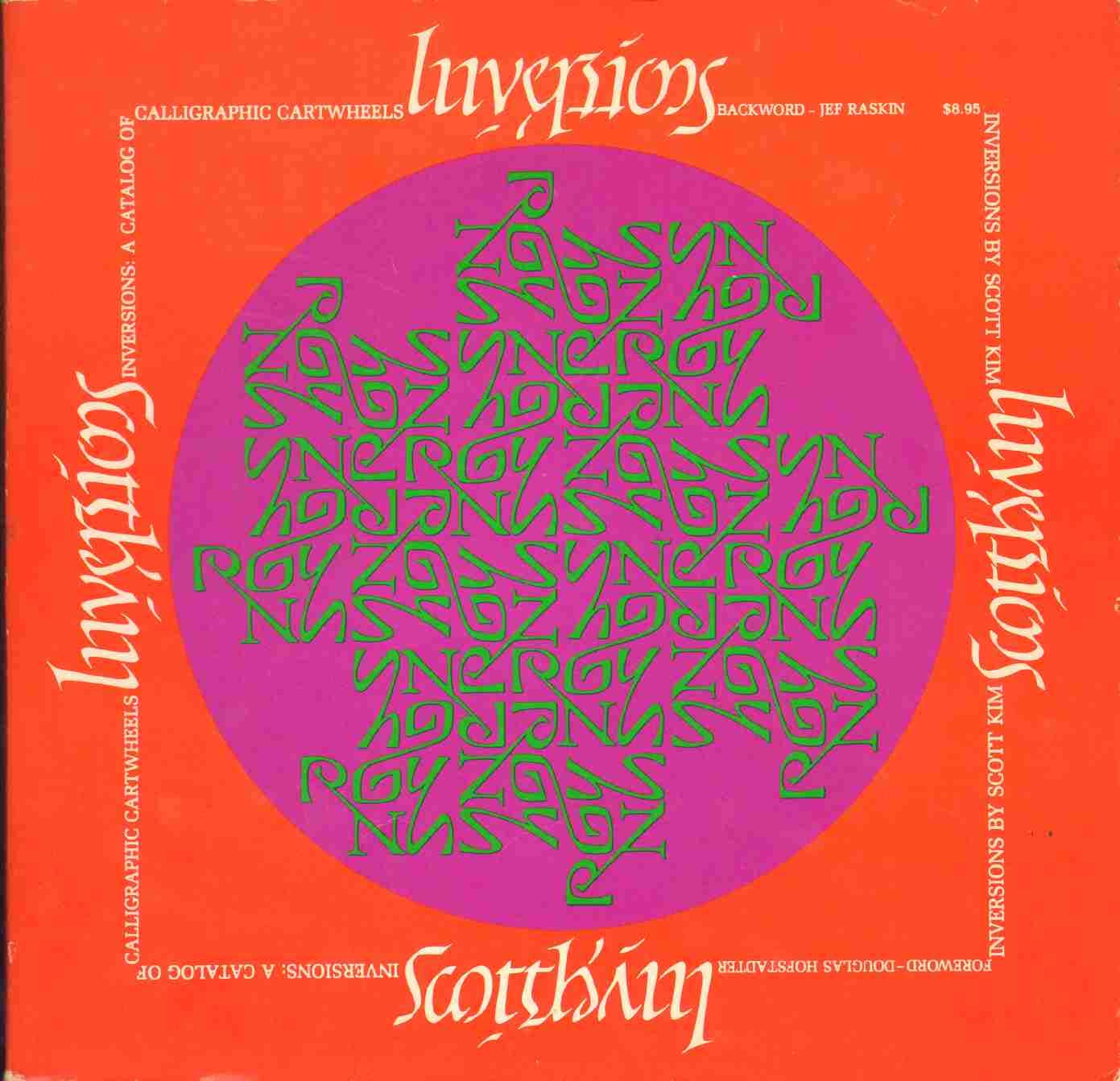 Inversions A catalog of calligraphic cartwheels Kim, Scott