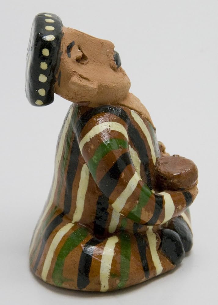 ウズベキスタンの人形です ウズベキスタンの国民人形は国の文化を理解する鍵です