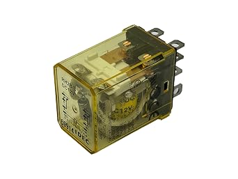 RH2B-UDC12V Plug-in 10A DPDT Power RH Series Relay