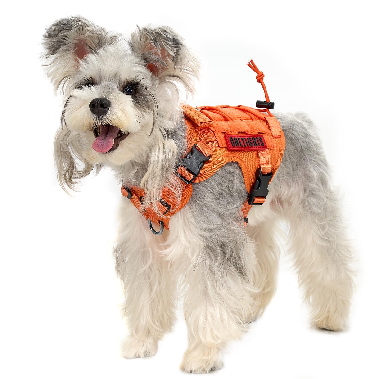 Amazon.com : OneTigris Tactical Dog Harness Vest,No-Pull