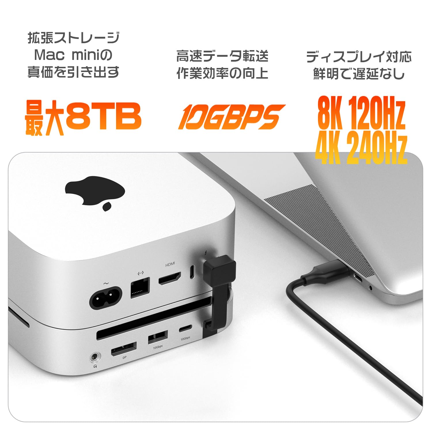 Amazon.co.jp: 日本の中小企業 MSL FORCE 10in1 放熱設計 Mac mini M4