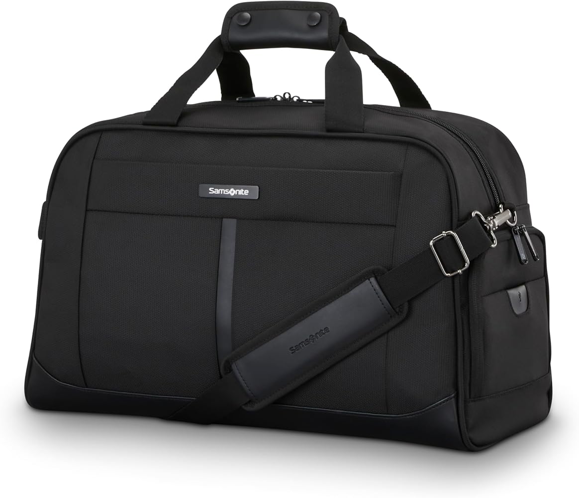 Sac de jour Samsonite extensible Royal Traveler week-end sport noir
