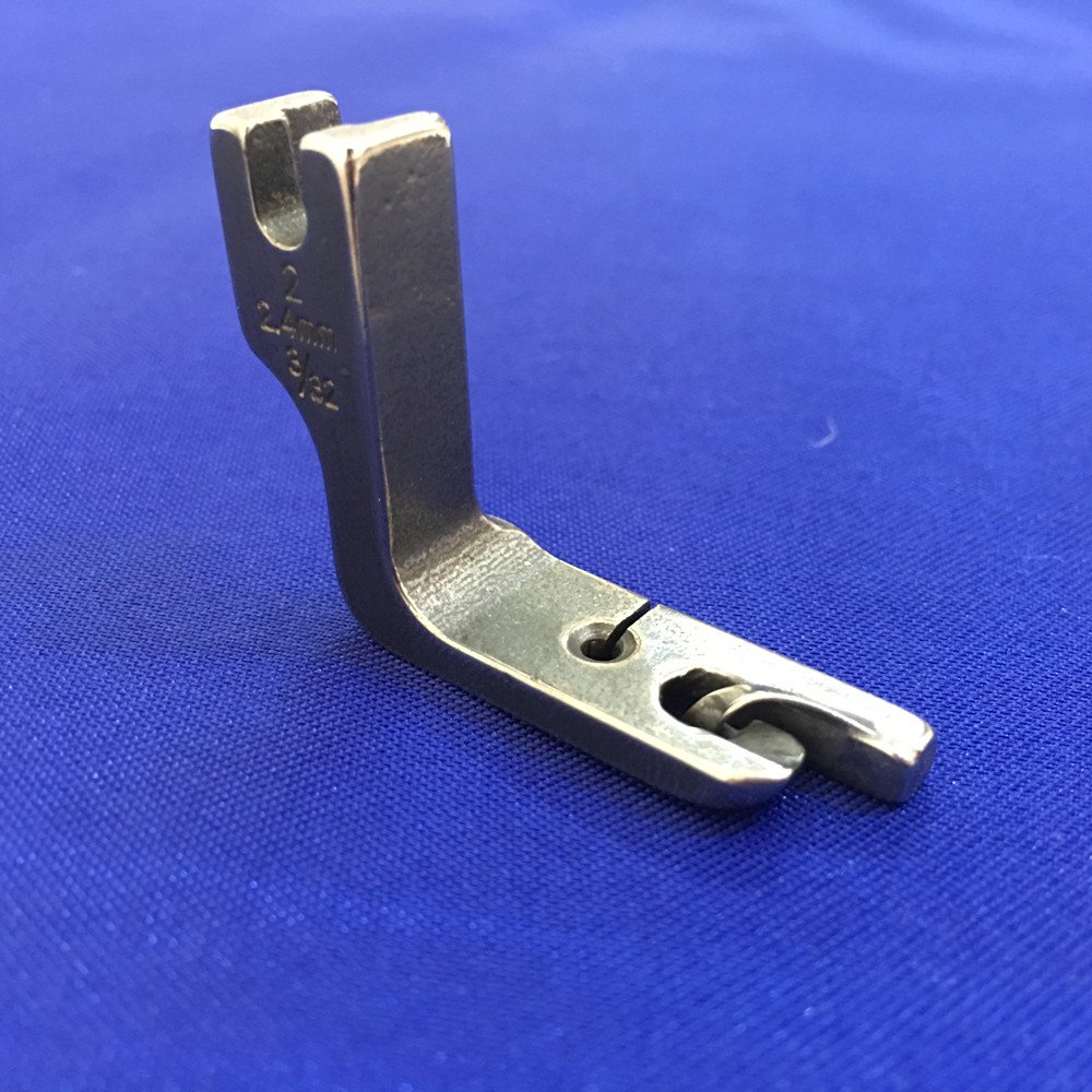 Yeqin (Tm) Industrial Sewing Machines Hemming Foot 2.4Mm, 3/32", For Brother, Singer, Juki + More