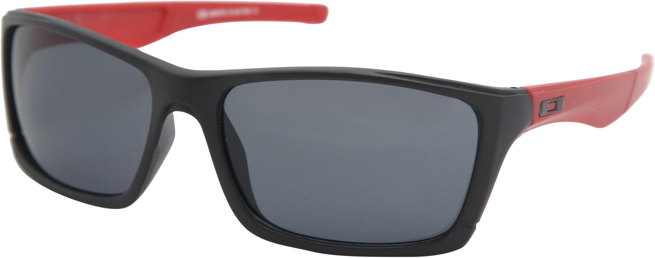 Gansta UV Protected Wrap-Around Bikers Sunglasses For Men (GN-11049-Black-Red)