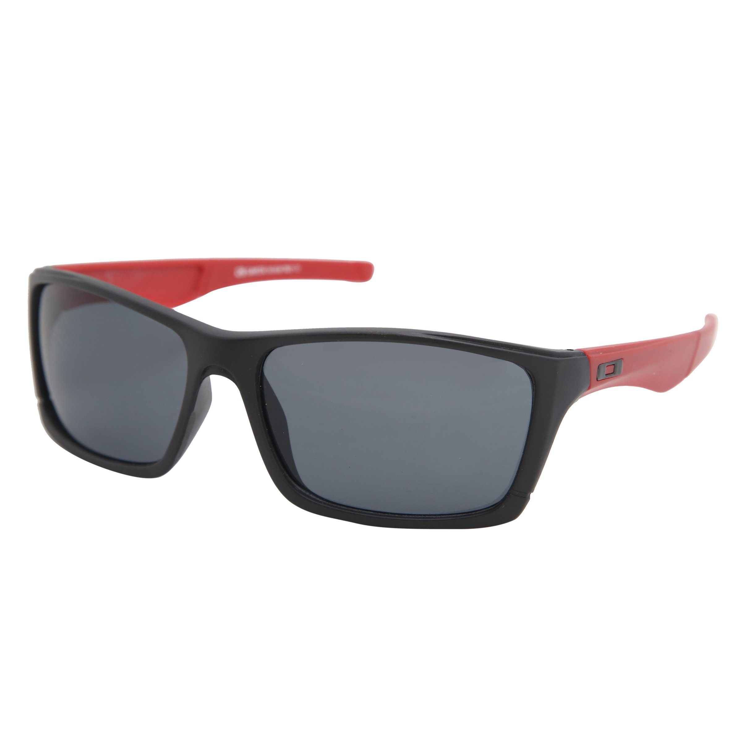 Gansta UV Protected Wrap-Around Bikers Sunglasses For Men (GN-11049-Black-Red)