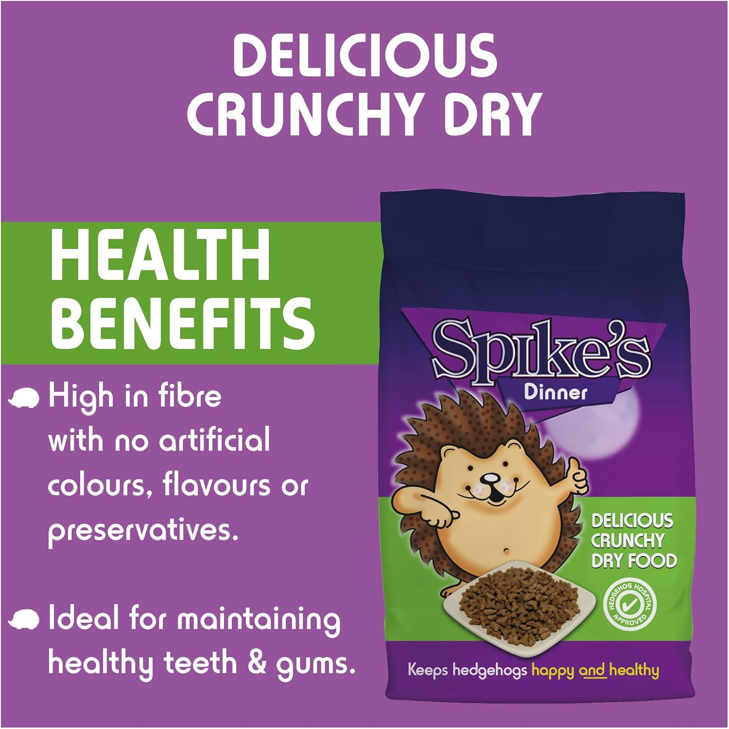 Spikes Delicious Dry 2.5 Kg