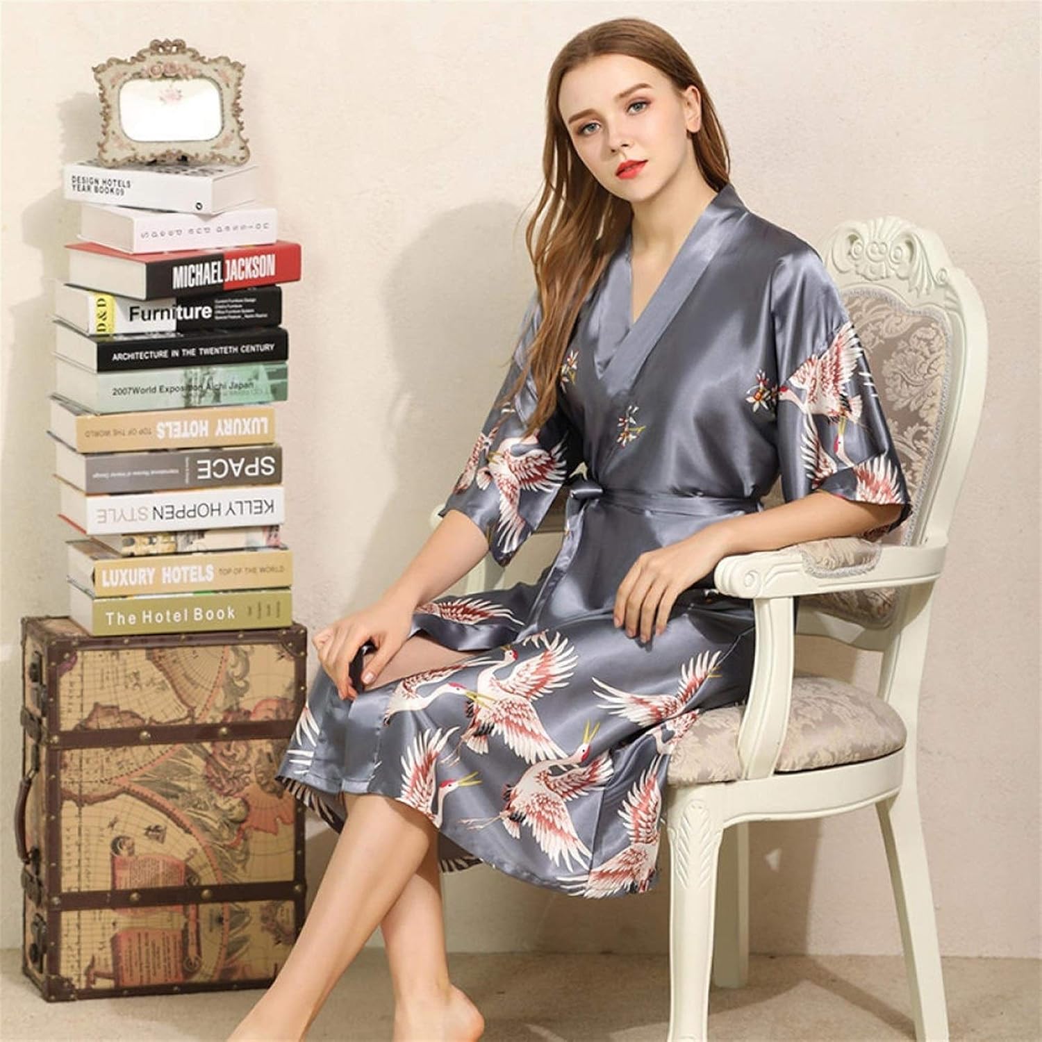 Plus size womens bathrobe Sale