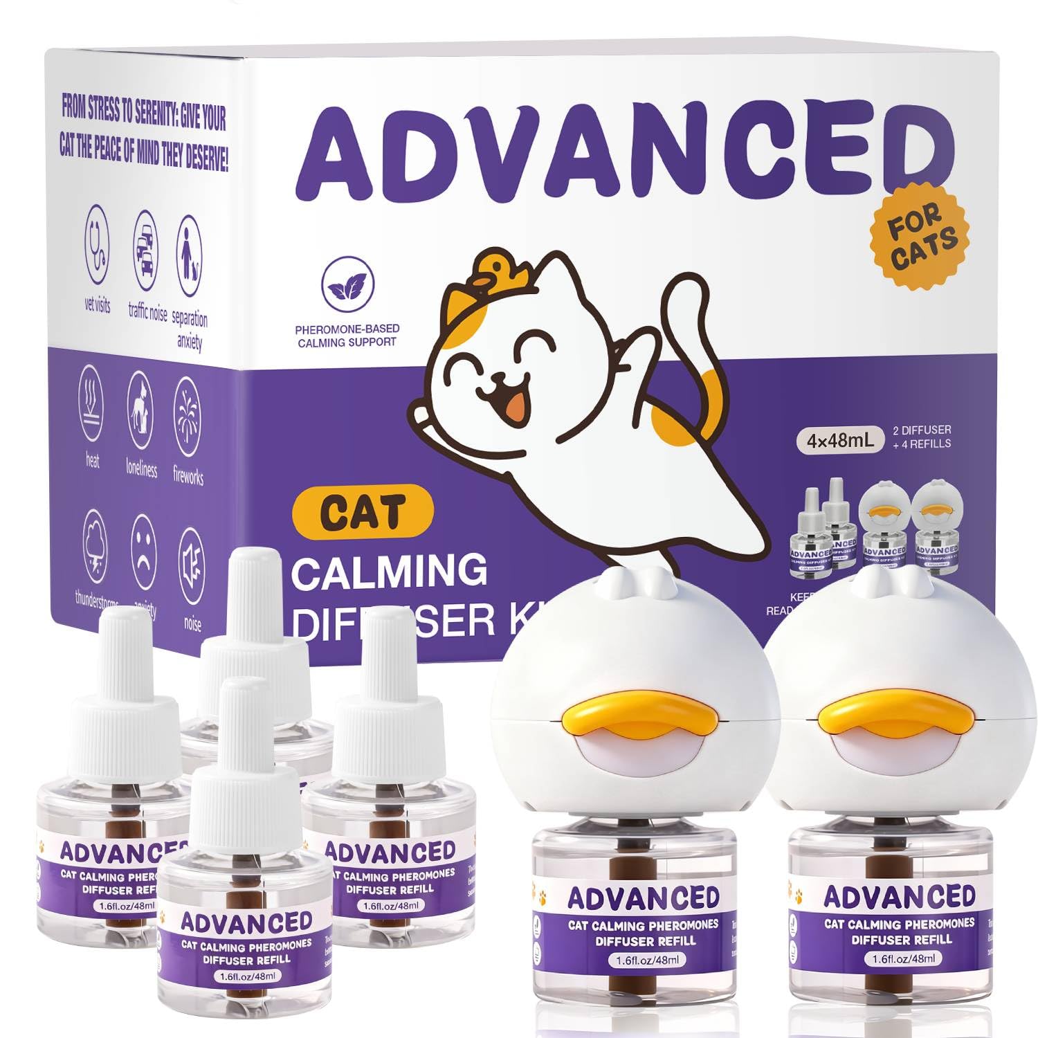 Subccow Cat Calming Diffuser Kit