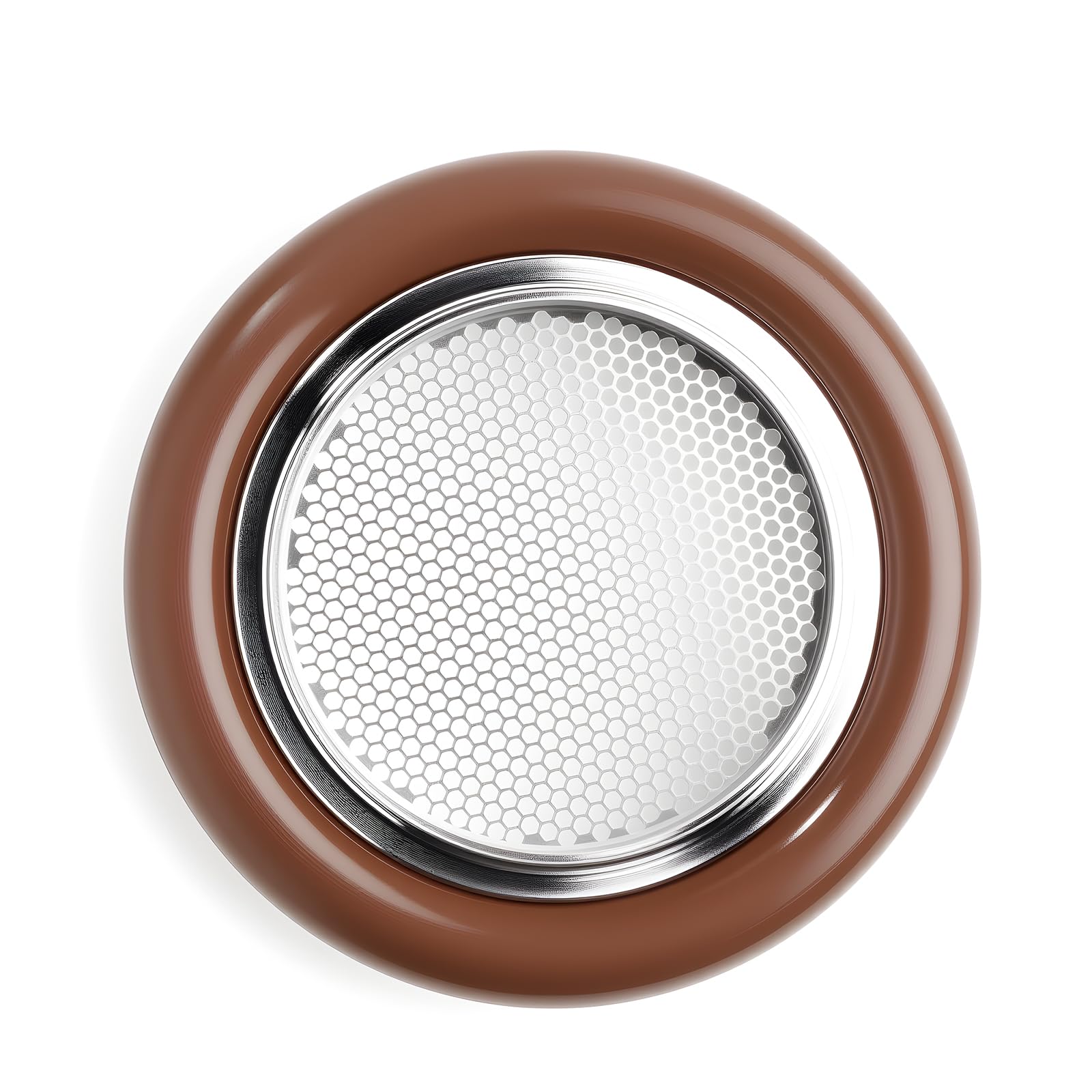 2 ensembles anneau de centrage filtrant KF25, maille inox et joint VITON