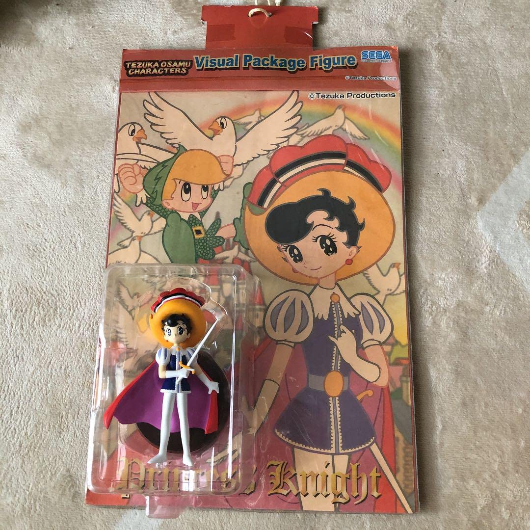 手塚治虫　リボンの騎士　フィギュア　合金術　TOKYO TOYS 限定品　初版 手塚治虫 リボンの騎士 フィギュア 合金術 TOKYO TOYS 限定品