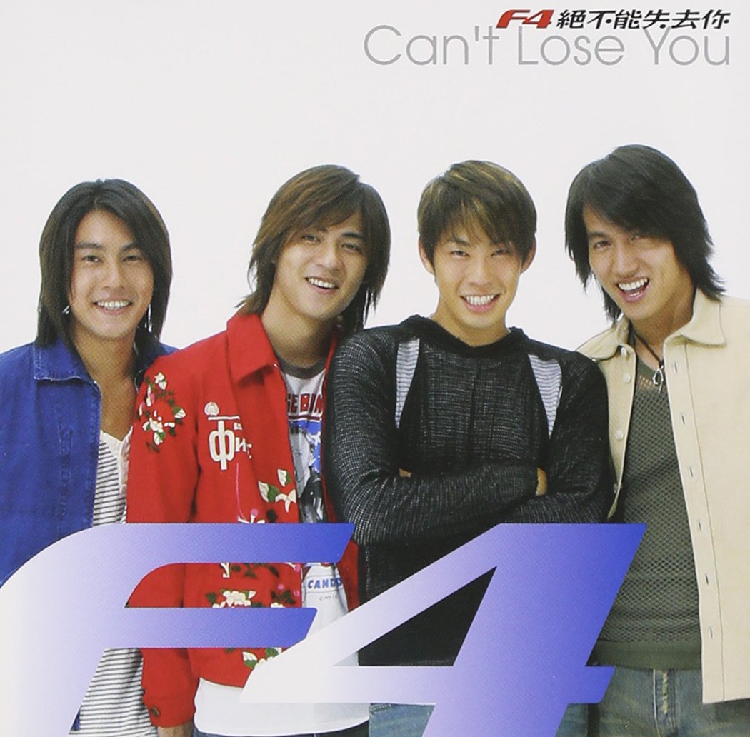 台湾 F4   デビューから5年間の全記録 台湾 F4 デビューから5年間の全記録