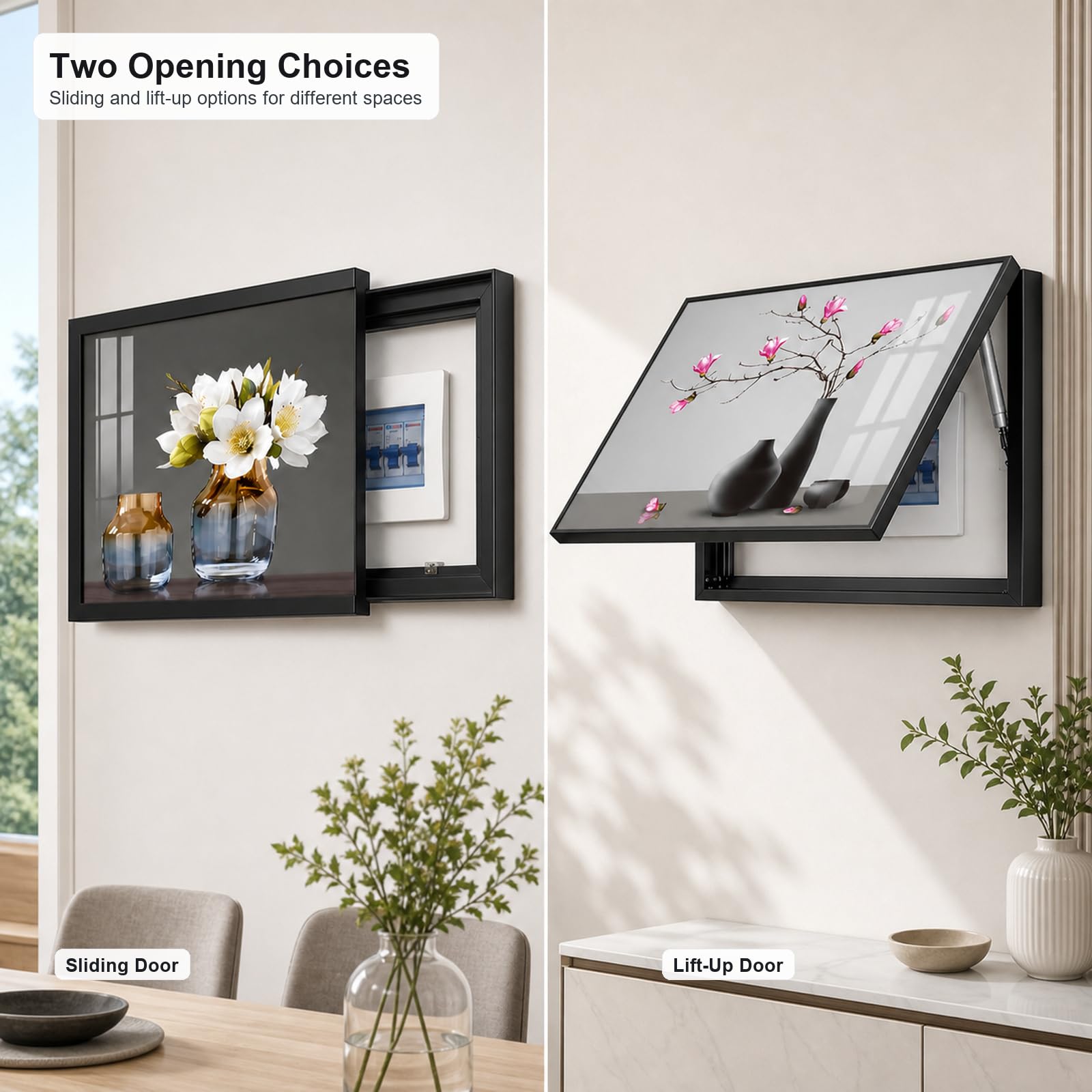 Casa Scatola for Contatori Quadros Decorativo Contatore Elettrico | per Casa, Hotel per Pittura Nascondi Dipinti Decorazione per Soggiorno per Scatola Elettrica