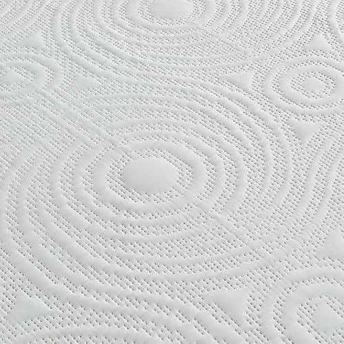 Miniatura 7 de Colchas extragrandes tamaño King de 128 x 120 pulgadas, juego de edredón ligero para cama extra alta, ancho King o Cal King, incluye 1 edredón y 2