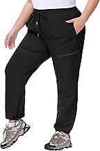 Hanna Nikole Women's Size Sizes Cargo Pants Stretch Hiking Pants Outdoor Waterproof Zipper Pockets
