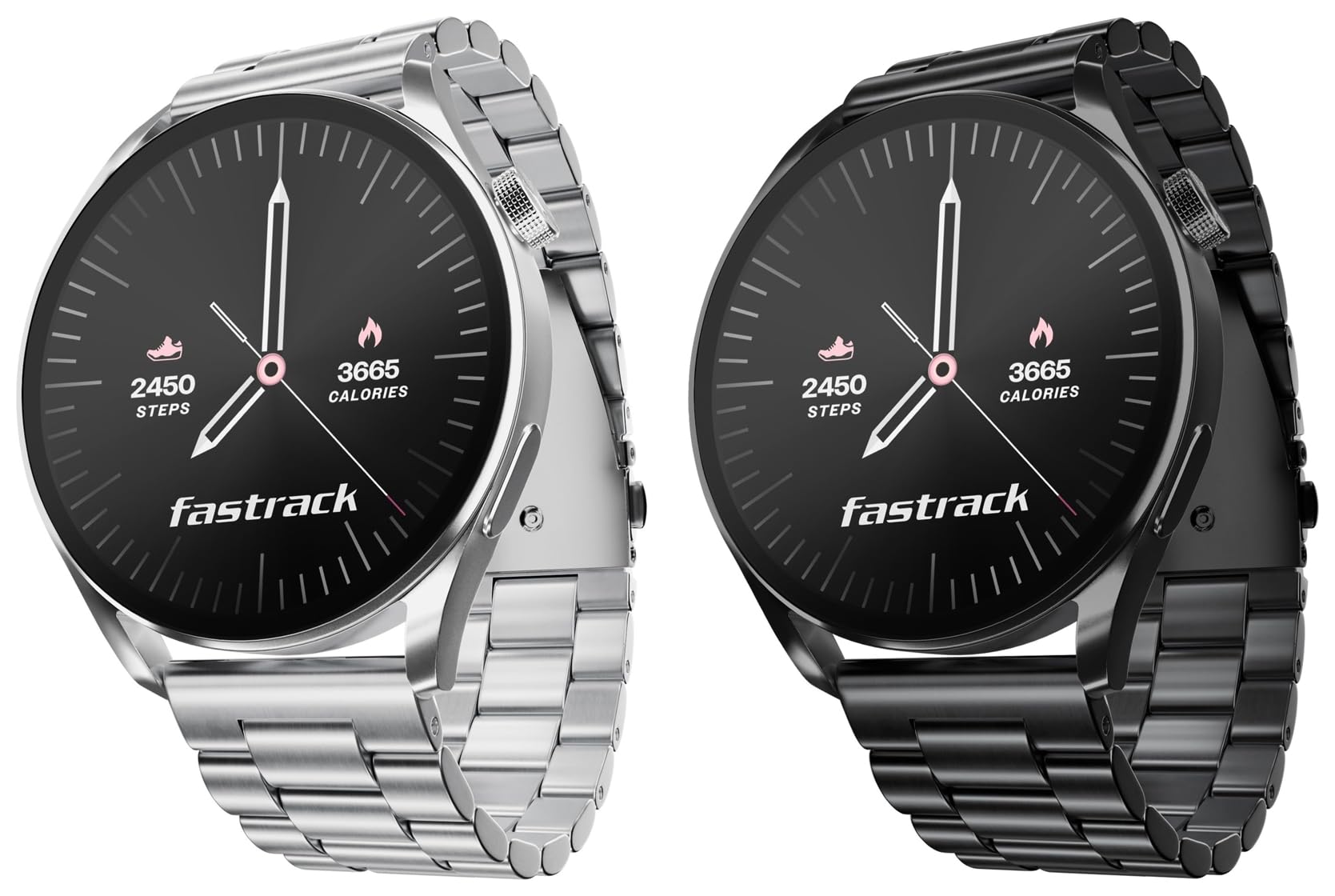 Fastrack Dezire FX1 Luxury Metal Smart Watch, 1.38” UltraVU HD Display, Functional Crown, SingleSyn, Dezire FX1 Luxury Metal Smart Watch, 1.38” UltraVU HD Display, Functional Crown, SingleSyn-picture-31