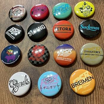 Amazon | ライジングサン 缶バッチ ガチャ 15個 rising sun 2023 Amazon | ライジングサン 缶バッチ ガチャ 15個 rising sun 2023