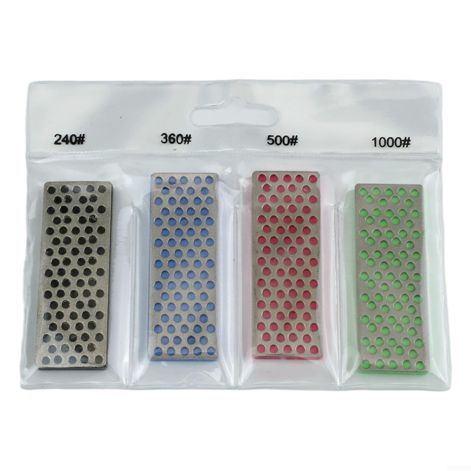 Diamond Hand Polishing Pads 4-Pack Snowboard Edge Tuner Ski Edge Sharpener