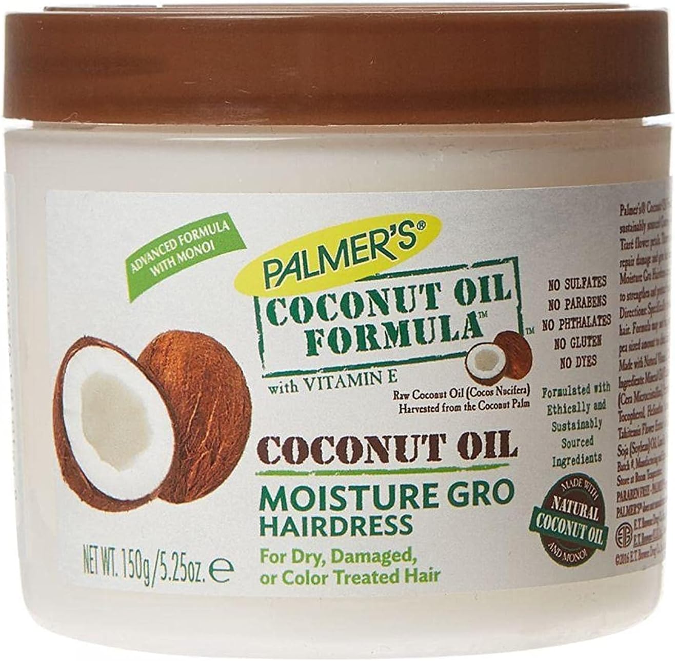 PALMERS COCO OIL FORM 5.25 OZ