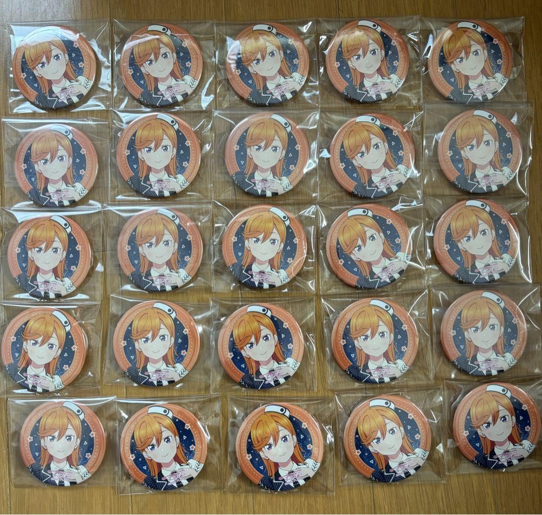 Amazon.co.jp: 澁谷かのん5th缶バッジ25個 : おもちゃ 