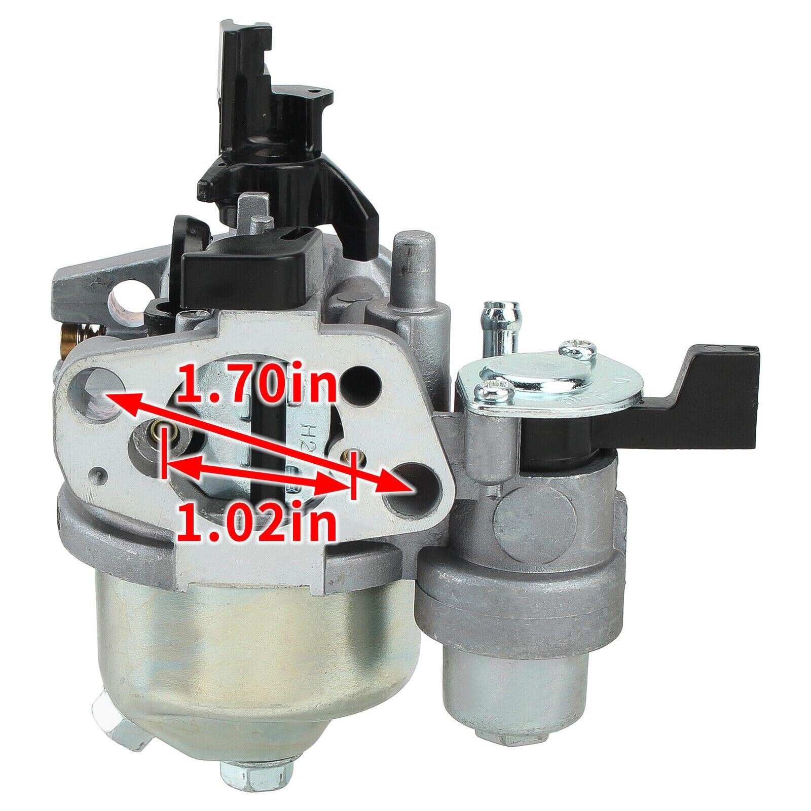 Replacement Carburetor For Powerhorse Pressure Washer 750143, 89897 - Gas Powered
