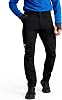 RevolutionRace Men's RVRC GP Trousers, Durable Trousers for Hiking, Walking, Exploring and All Other Outdoor Activities, Black, XXL