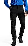 RevolutionRace Homme RVRC GP Pants, Pantalon Durable pour la randonnée et Autres activités de Plein air, Black, L - 1