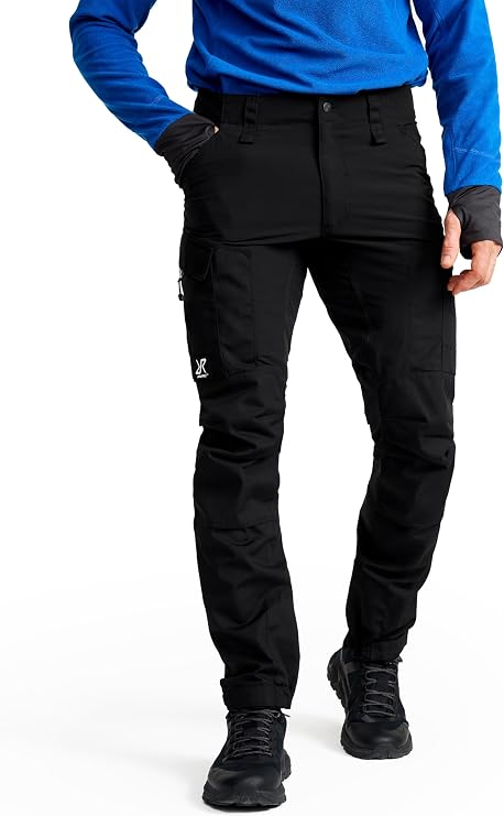 RevolutionRace Men's RVRC GP Trousers, Durable Trousers for Hiking, Walking, Exploring and All Other Outdoor Activities