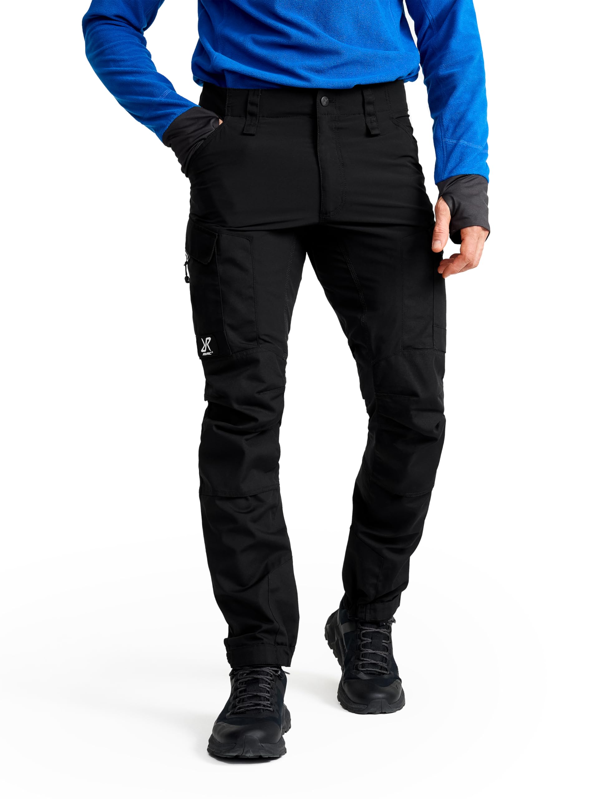 RevolutionRace RVRC GP Pants, Pantaloni da Uomo, durevoli per Trekking e Altre attività all'Aria Aperta